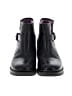 LOGO Black Ankle Boots Size 7 - photo 2