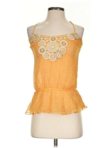 Free People Sleeveless Silk Top (view 1)