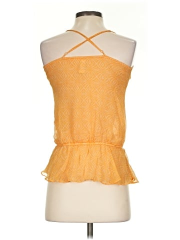 Free People Sleeveless Silk Top (view 2)