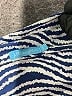 J. McLaughlin Chevron-herringbone Animal Print Blue Casual Dress Size S - photo 7