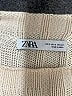 Zara 100% Cotton Ivory Pullover Sweater Size S - photo 7