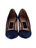 Salvatore Ferragamo Blue Heels Size 8 1/2 - photo 2