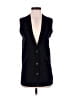 Theory 100% Wool Black Vest Size S - photo 1