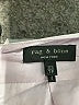 Rag & Bone 100% Silk Gray Long Sleeve Silk Top Size XS - photo 7