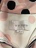 Erin London Polka Dots White Track Jacket Size M - photo 6