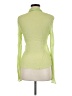 MNG 100% Viscose Green Long Sleeve Blouse Size M - photo 2