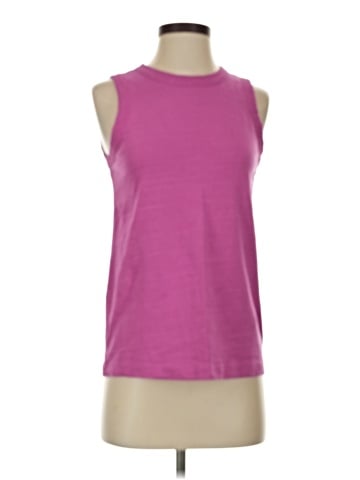 Ann Taylor LOFT Sleeveless T-Shirt (view 1)