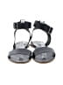 Madewell 100% Leather Solid Black Sandals Size 10 - photo 2