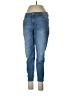 Celebrity Pink Solid Blue Jeans Size 31 waist - photo 1