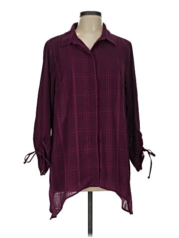New Directions 3/4 Sleeve Blouse (view 1)
