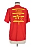 Nike 100% Polyester Red Short Sleeve T-Shirt Size M - photo 2