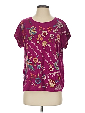 Johnny Was Short Sleeve Blouse (view 1)