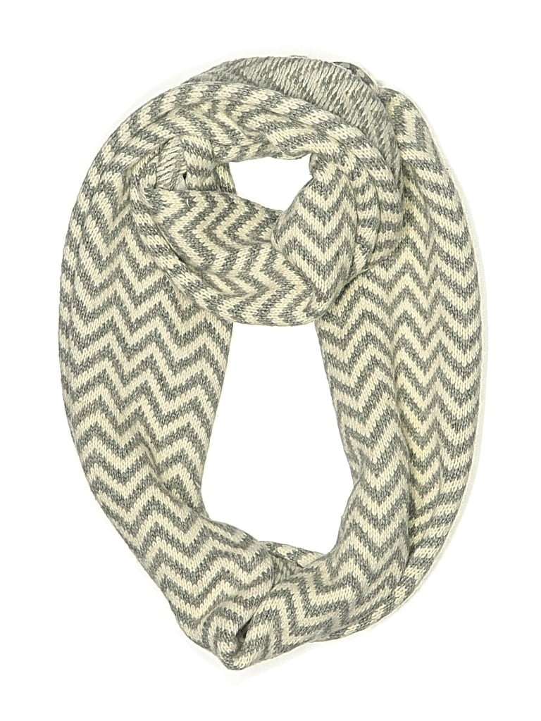 Pre-owned J.crew Factory Store Scarf In Gray