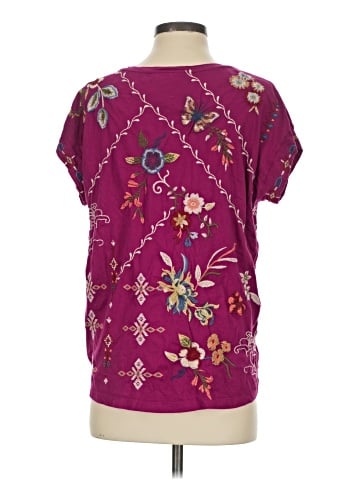 Johnny Was Short Sleeve Blouse (view 2)