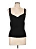 Reiss Black Sleeveless Top Size L - photo 1
