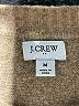 J.Crew Factory Store Stripes Tan Pullover Sweater Size M - photo 7