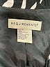 Requirements 100% Cotton Animal Print Black Jacket Size M - photo 6