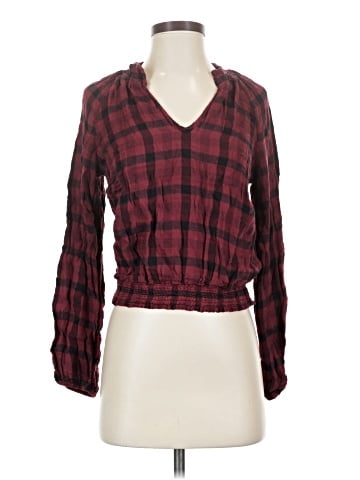 Cloth & Stone x Anthropologie Long Sleeve Blouse (view 1)