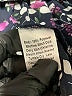 Fun2Fun 100% Polyester Animal Print Black Short Sleeve Blouse Size L - photo 8