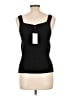Reiss Black Sleeveless Top Size L - photo 2