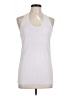 Athleta 100% Nylon White Active Tank Size L - photo 1