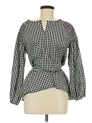 Madewell Long Sleeve Blouse (view 1)