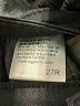Adriano Goldschmied Black Jeans Size 27 waist - photo 7