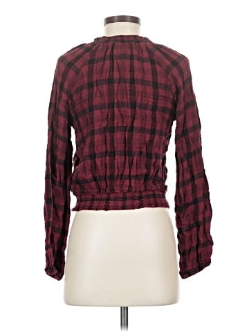 Cloth & Stone x Anthropologie Long Sleeve Blouse (view 2)