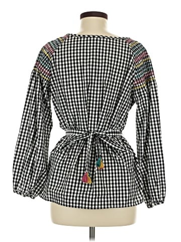 Madewell Long Sleeve Blouse (view 2)