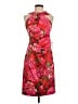 Eliza J Tropical Red Cocktail Dress Size 4 - photo 1
