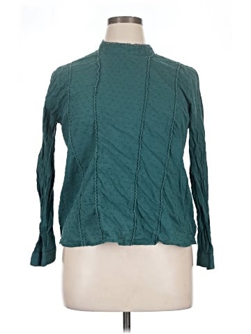 ModCloth Long Sleeve Blouse (view 1)