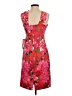 Eliza J Tropical Red Cocktail Dress Size 4 - photo 2