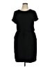 32 Degrees Solid Black Casual Dress Size XL - photo 1