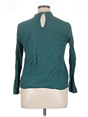 ModCloth Long Sleeve Blouse (view 2)