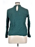 ModCloth 100% Cotton Teal Long Sleeve Blouse Size XL - photo 2