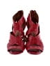 Tory Burch 100% Leather Red Sandals Size 7 1/2 - photo 2