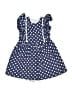 Pippa & Julie 100% Polyester Polka Dots Blue Dress Size 2T - photo 1