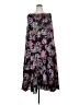 Catherines Paisley Black Casual Dress Size 2X Petite - photo 1