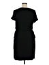 32 Degrees Solid Black Casual Dress Size XL - photo 2