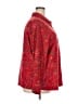 Basic Editions Paisley Red Long Sleeve Blouse Size 2X - photo 4