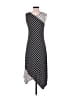 Max Studio Stripes Black Casual Dress Size S - photo 2