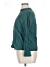 ModCloth 100% Cotton Teal Long Sleeve Blouse Size XL - photo 5