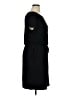 32 Degrees Solid Black Casual Dress Size XL - photo 4