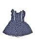 Pippa & Julie 100% Polyester Polka Dots Blue Dress Size 2T - photo 2