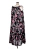 Catherines Paisley Black Casual Dress Size 2X Petite - photo 2
