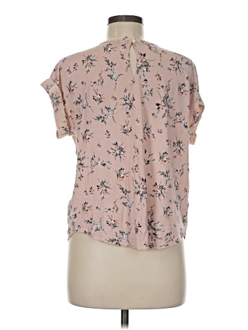 Ann Taylor LOFT Short Sleeve Blouse (view 2)