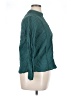 ModCloth 100% Cotton Teal Long Sleeve Blouse Size XL - photo 4