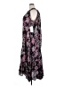 Catherines Paisley Black Casual Dress Size 2X Petite - photo 5