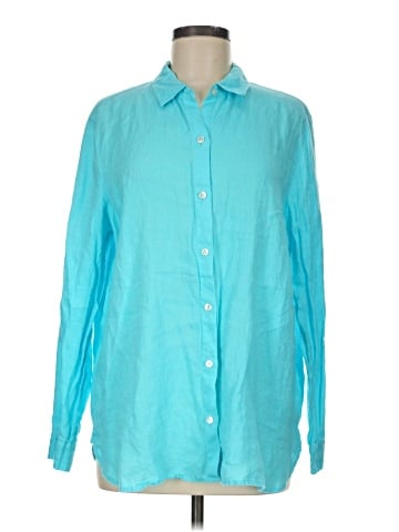 J.Jill Long Sleeve Button-Down Shirt (view 1)