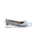 Gap Metallic Silver Flats Size 7 - photo 1